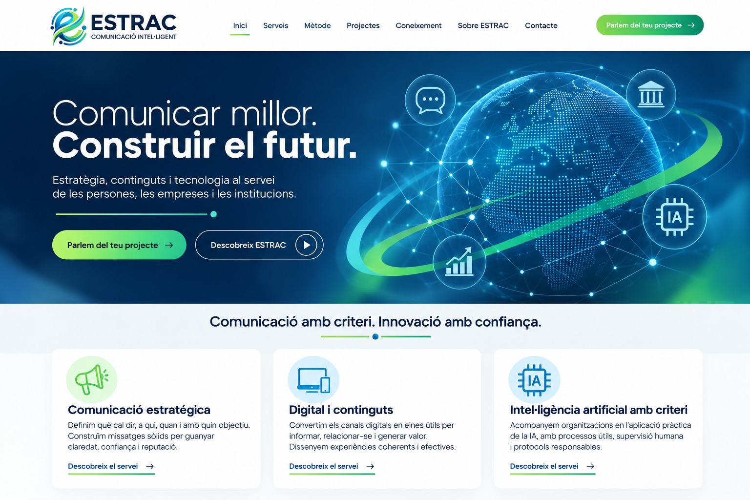 Direcció d'art d'ESTRAC